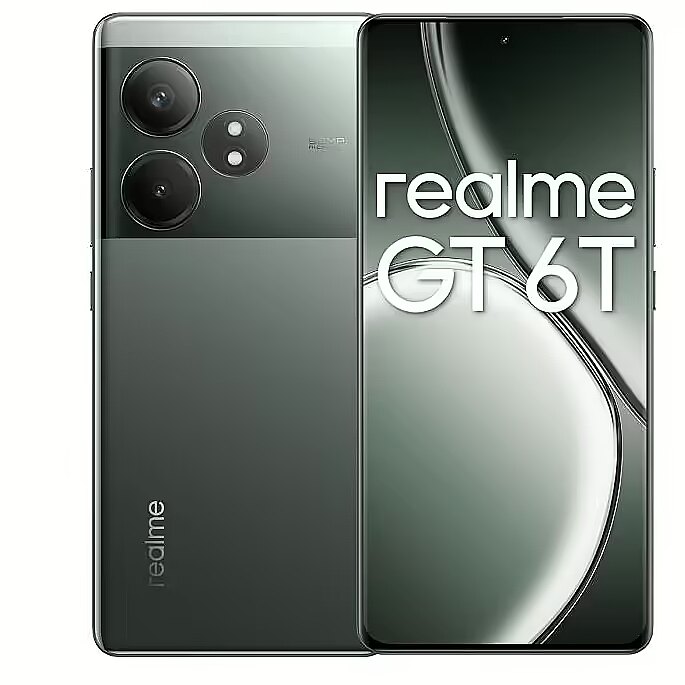 Realme GT 6T, 8GB/256GB, Razor Green (RMX3853)