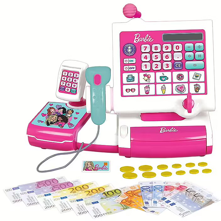 Klein Barbie Electronic cashregister 9339
