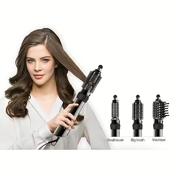 Braun Satin Hair 7 airstyler with IONTEC AS 720 Number of heating levels 2 700 W Black AS 720