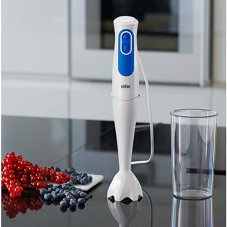 Braun MultiQuick 3 White Blue MQ 3000