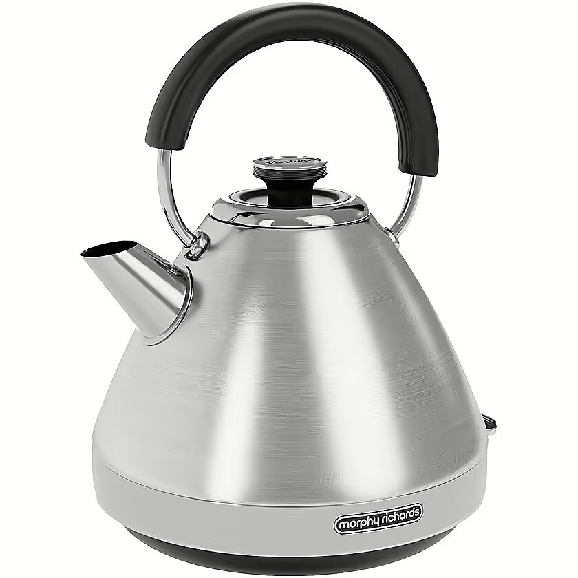 Morphy Richards Venture Pyramid Kettle Silver 100130