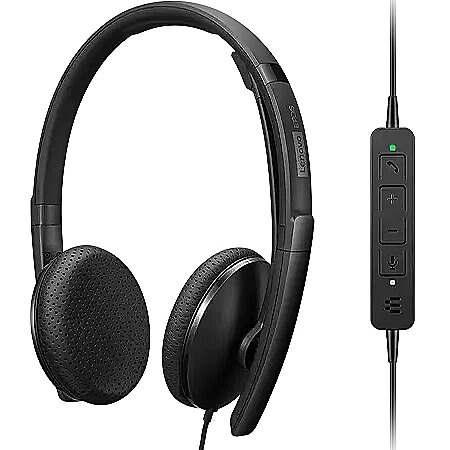 Lenovo Wired VoIP Headset UC 4XD1M39028