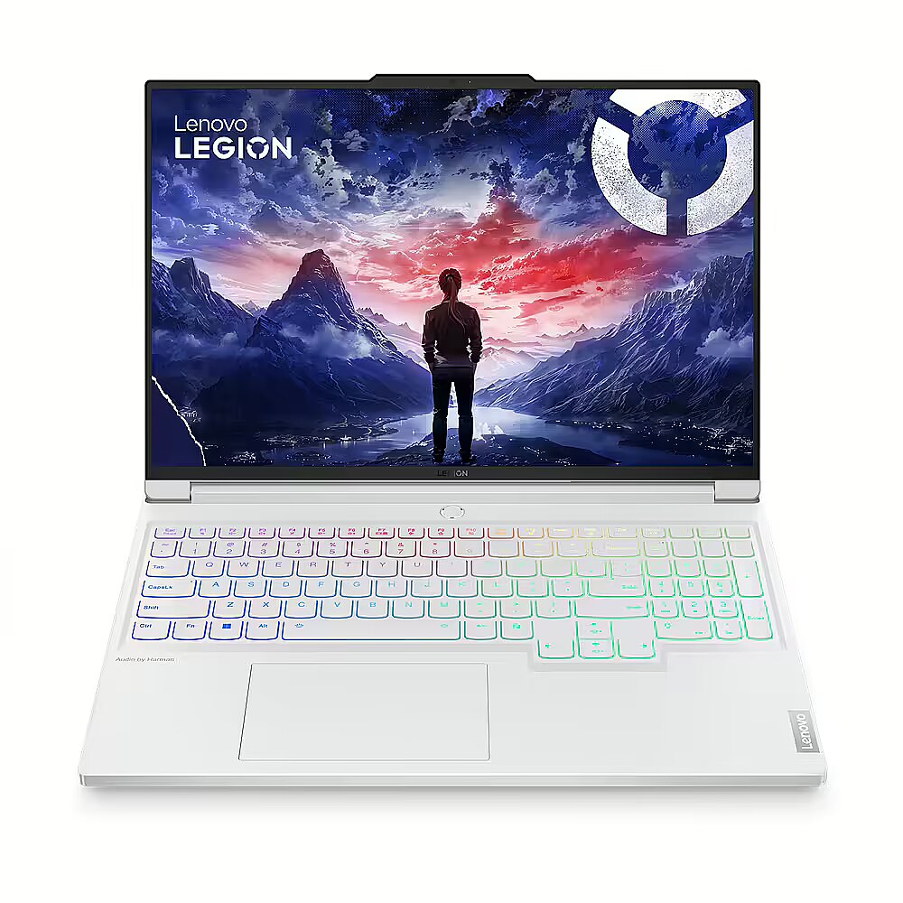 Lenovo Legion 7 16IRX9 Glacier White 16 3.2K 165Hz G SYNC Core i7 14700HX 16GB 1TB SSD GeForce RTX 4060 8GB DLSS 3 Windows 11 Pro 83FD004ELT