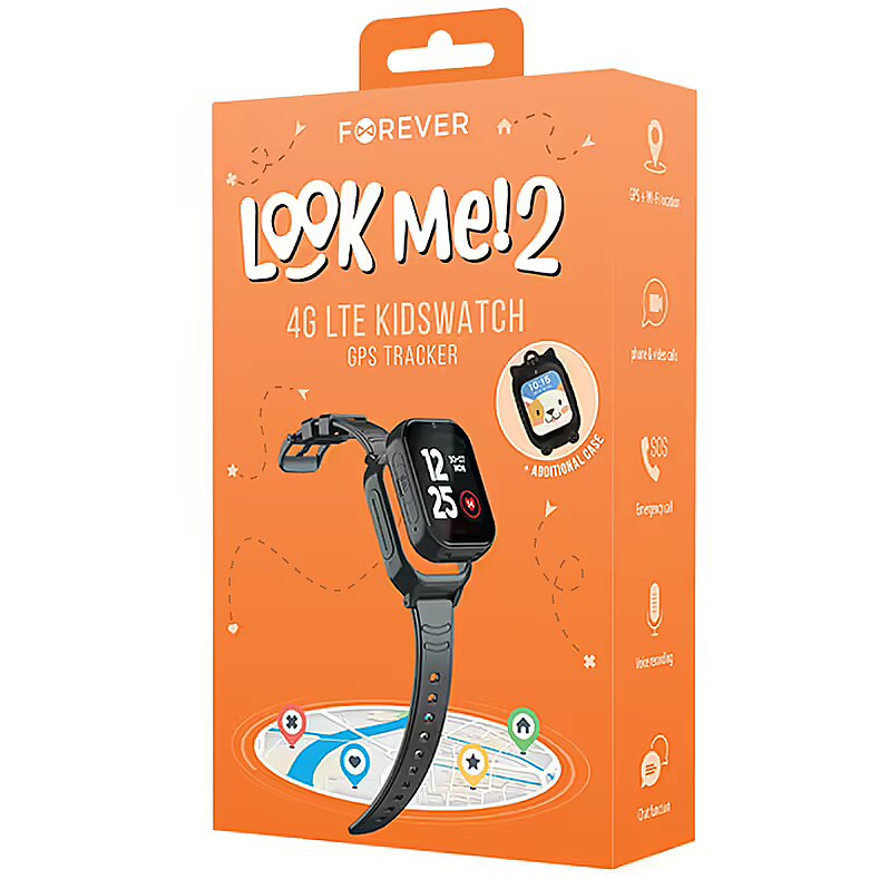 Forever Look Me KW 510 Black for kids GSM171587