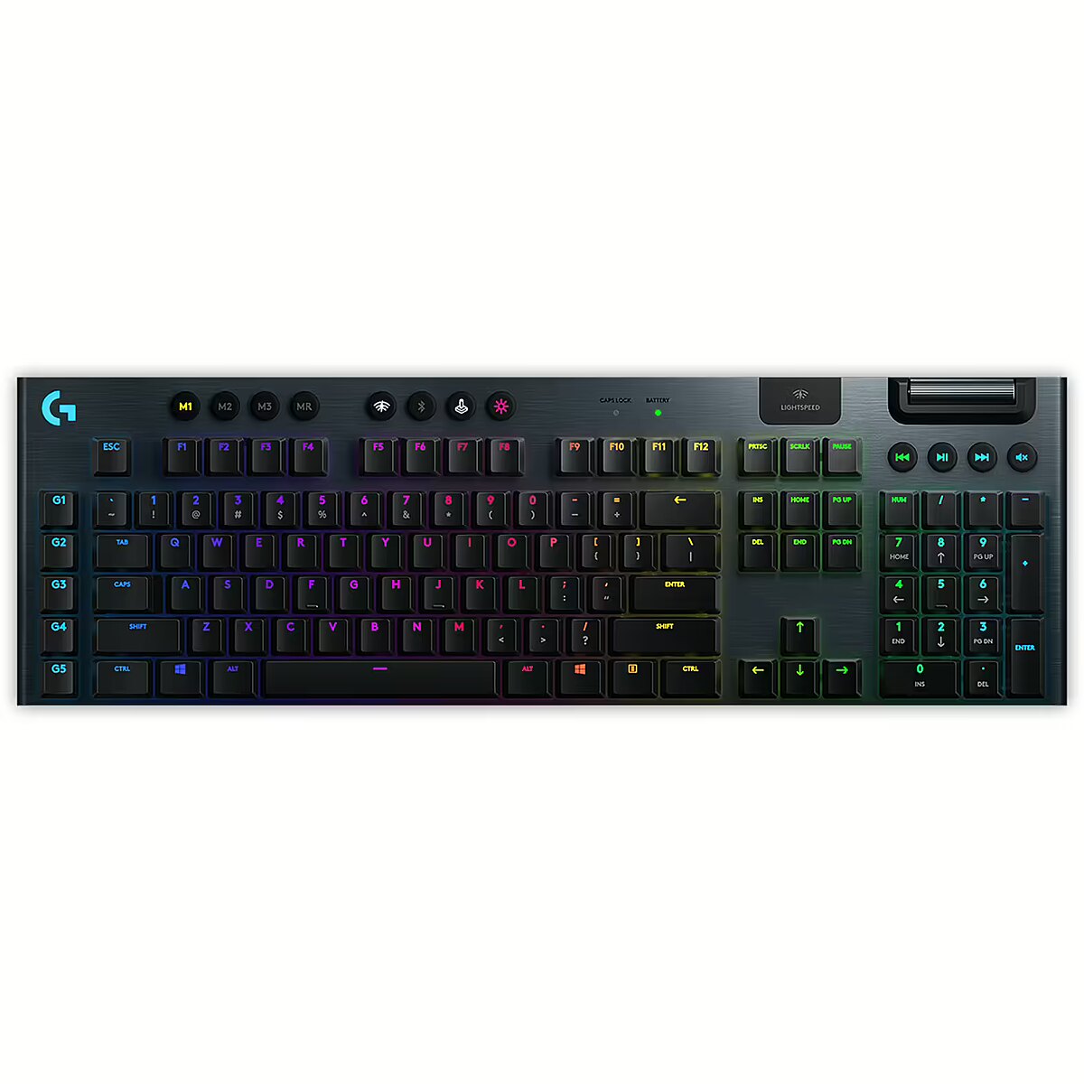 Logitech keyboard gamer best sale