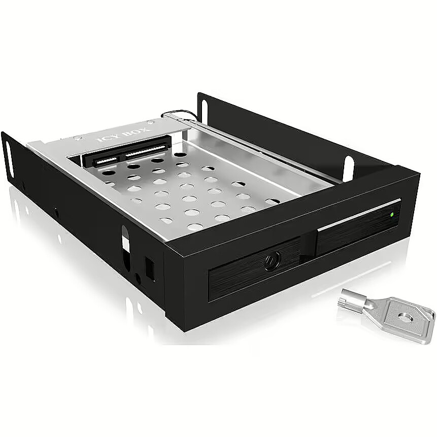 Raidsonic Icy Box Mobile Rack for 2.5 SATA HDD or SSD Black IB 2217StS