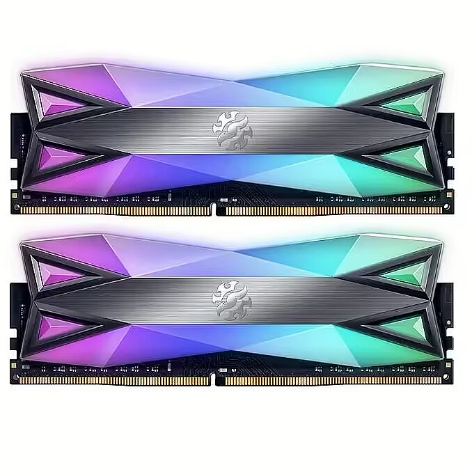 ADATA XPG Spectrix D60G Tungsten Grey 16GB DDR4 4133MHz CL19 Kit of 2 AX4U41338G19J DT60