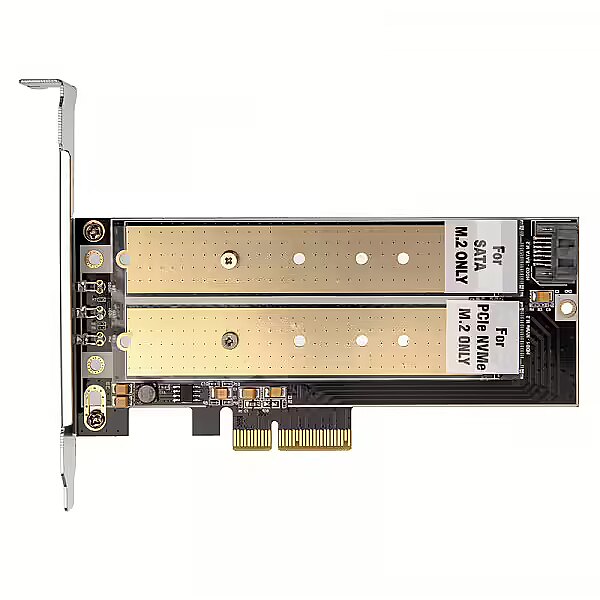 Silverstone SST ECM22 2x M.2 PCIe Adapter Card SST ECM22
