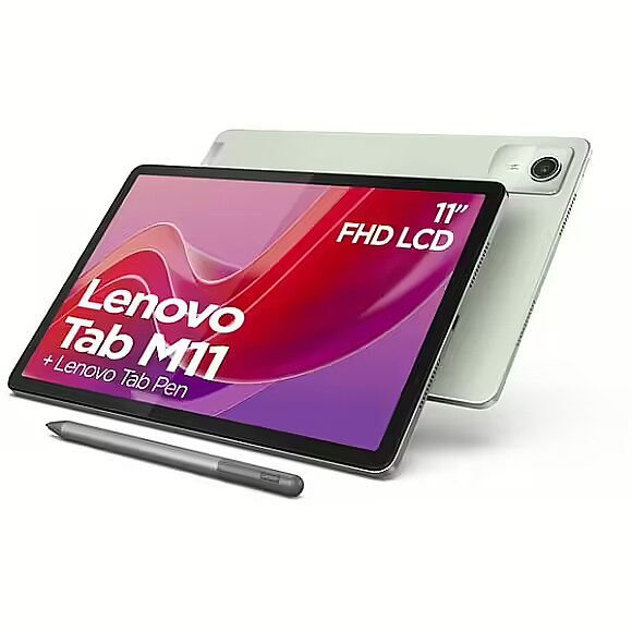 Lenovo Tab M11 8GB 128GB Seafoam Green Pen ZADA0298GR