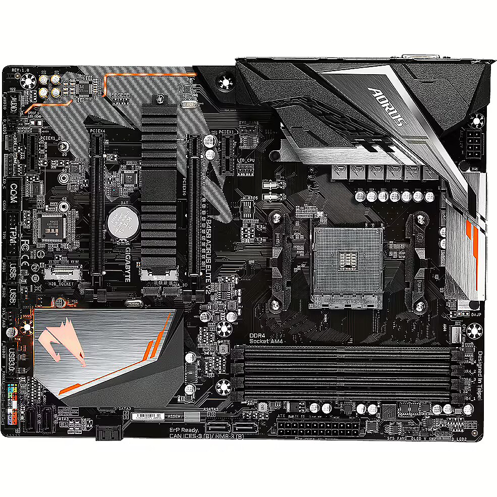 Gigabyte B450 AORUS ELITE V2 B450 AORUS ELITE V2
