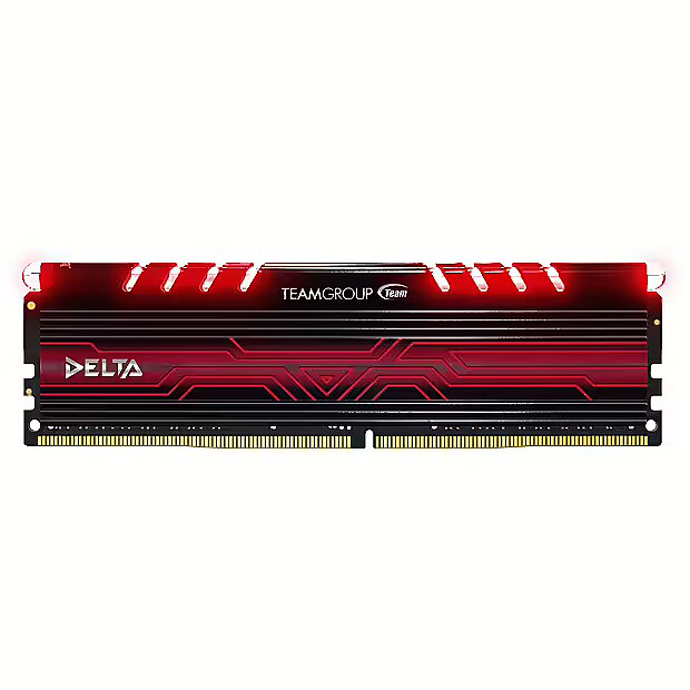 TeamGroup Delta Red LED DDR4 32GB 3000MHz CL16 Kit of 2 TDTRD432G3000HC16CDC01