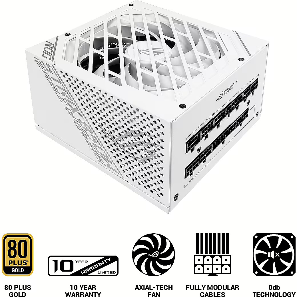 値下げ中】ASUS ROG STRIX 850W こそばゆい White Edition