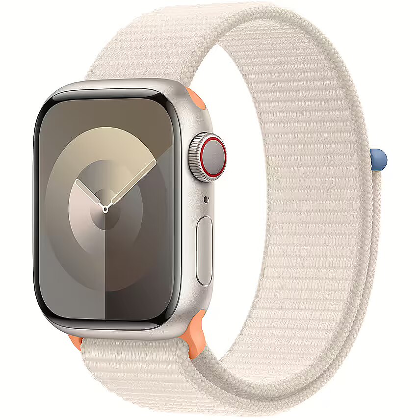 Apple Watch SE 2022 GPS Cellular Starlight Sport Loop 40mm MRG43QF A