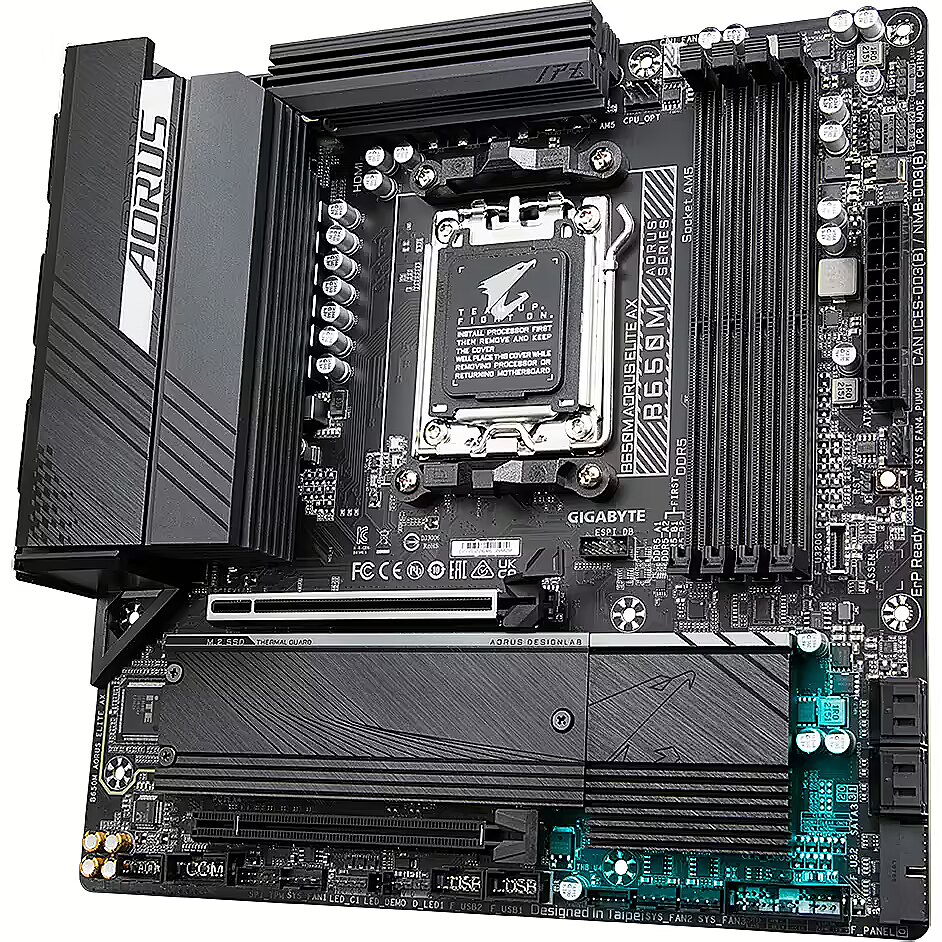 Gigabyte B650M AORUS ELITE AX B650M AORUS ELITE AX