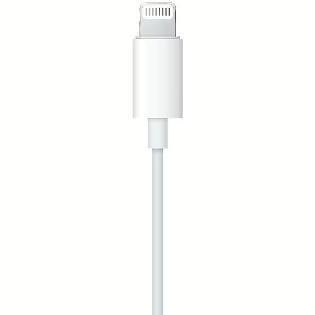Earpods with remote and mic lightning 2025