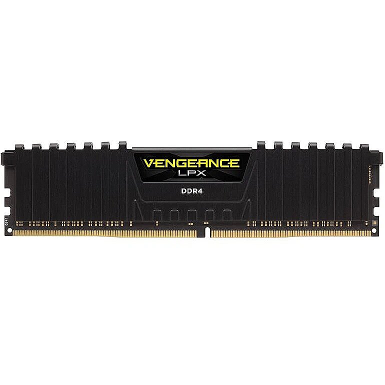 Corsair Vengeance LPX Black DDR4 8GB 3200MHz CL16 Single Stick CMK8GX4M1E3200C16