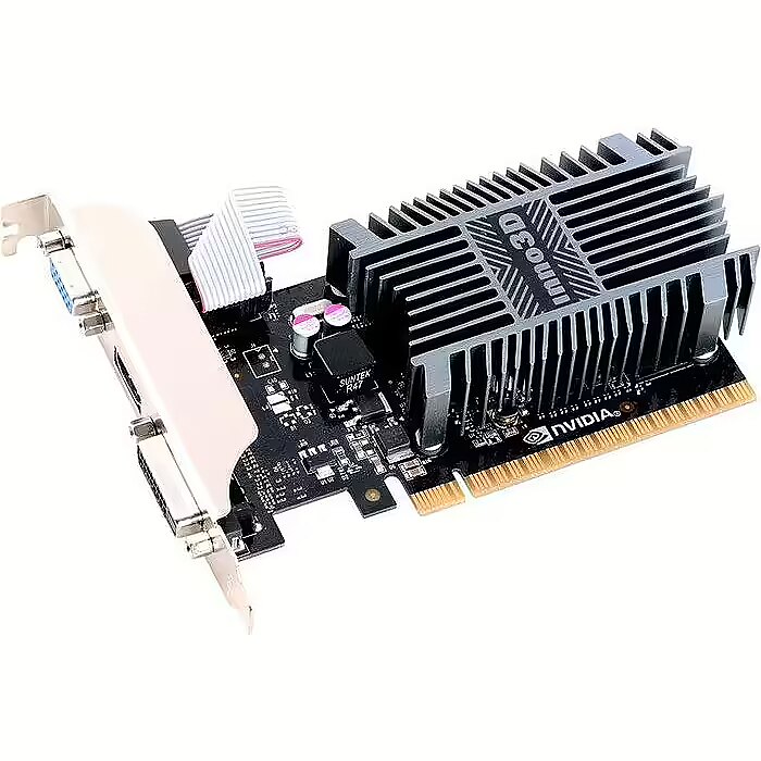 Inno3D GeForce GT 710 2GB SDDR3 VGA DVI HDMI N710 1SDV E3BX