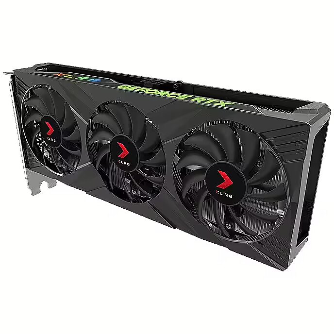 PNY Technologies GeForce RTX 4060 8GB GDDR6 XLR8 Gaming VERTO EPIC X RGB Triple Fan OC DLSS 3 VCG40608TFXXPB1 O