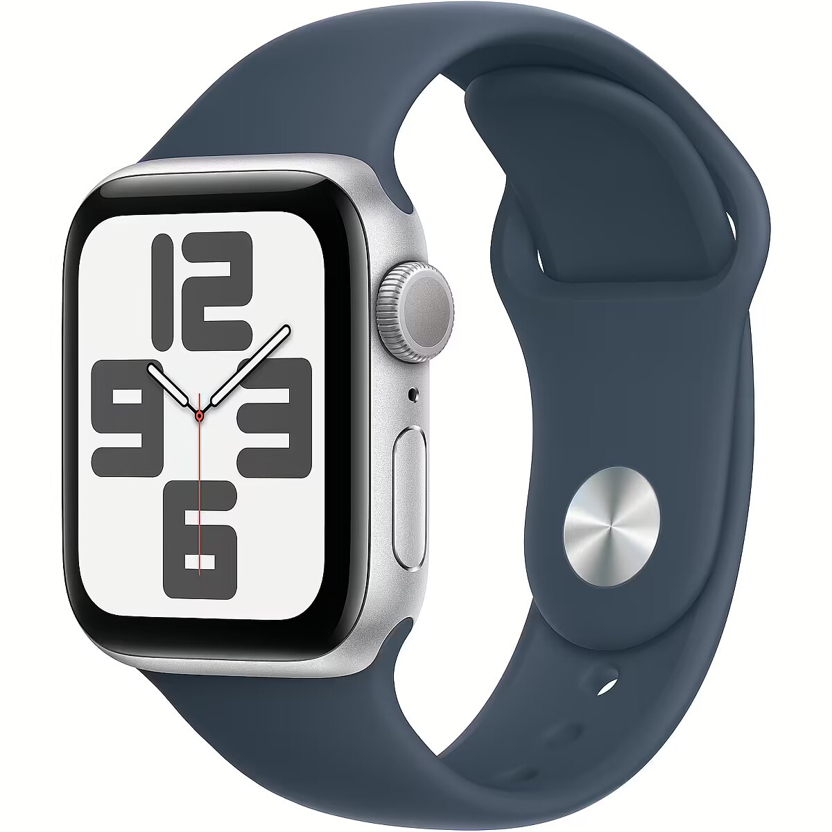 Apple watch space grey sport band top