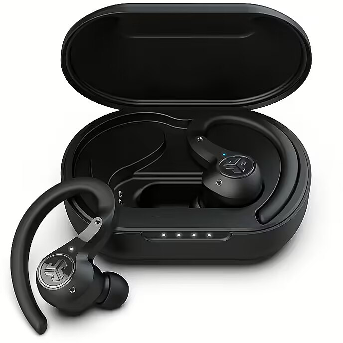 Jlab JLab Epic Air Sport black True wireles Sport Earbuds IEUEBEAIRSPTNCRBLK82