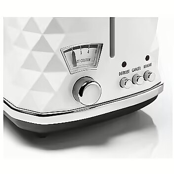 Delonghi brilliante toaster black store