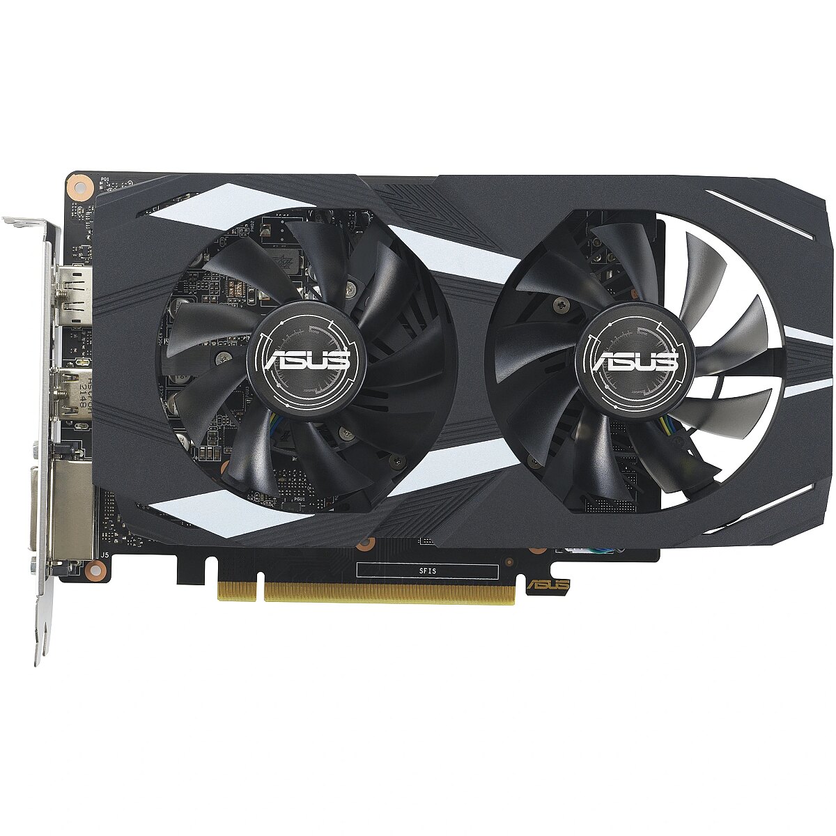Asus GeForce GTX 1650 4GB GDDR6 OC Edition 4GB GDDR6 EVO DUAL GTX1650 O4GD6 P EVO