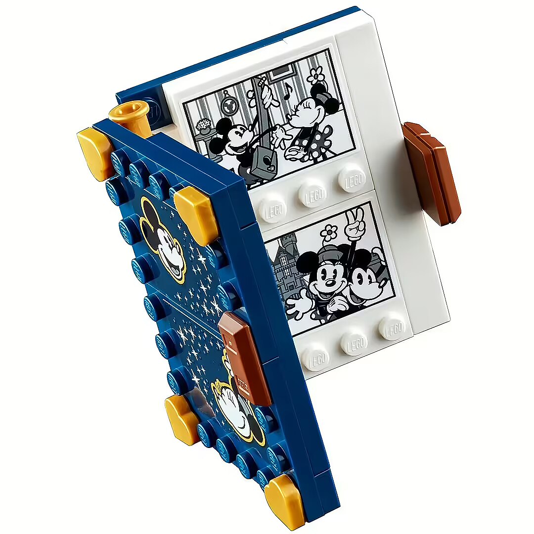 Lego Mickey Mouse Minnie Mouse Buildable Characters 43179