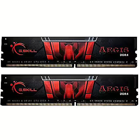 G.SKILL Aegis DDR4 8GB 2133MHz CL15 Kit of 2 F4 2133C15D 8GIS