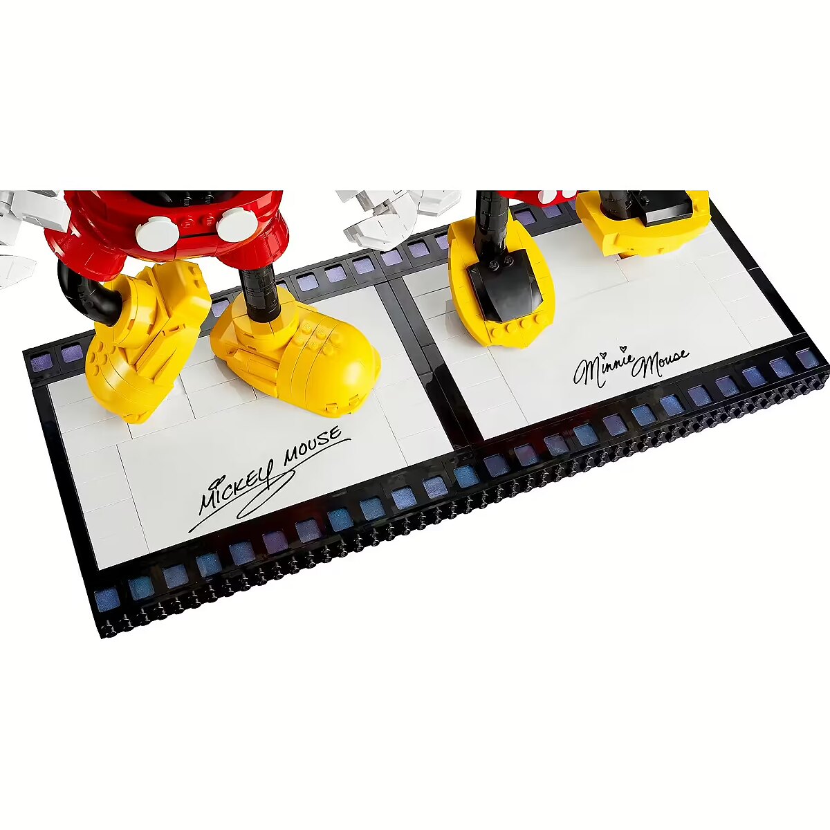 Mickey mouse & minnie mouse buildable characters lego 2025