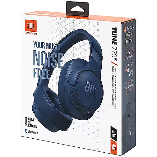JBL Tune 770NC Blue JBLT770NCBLU