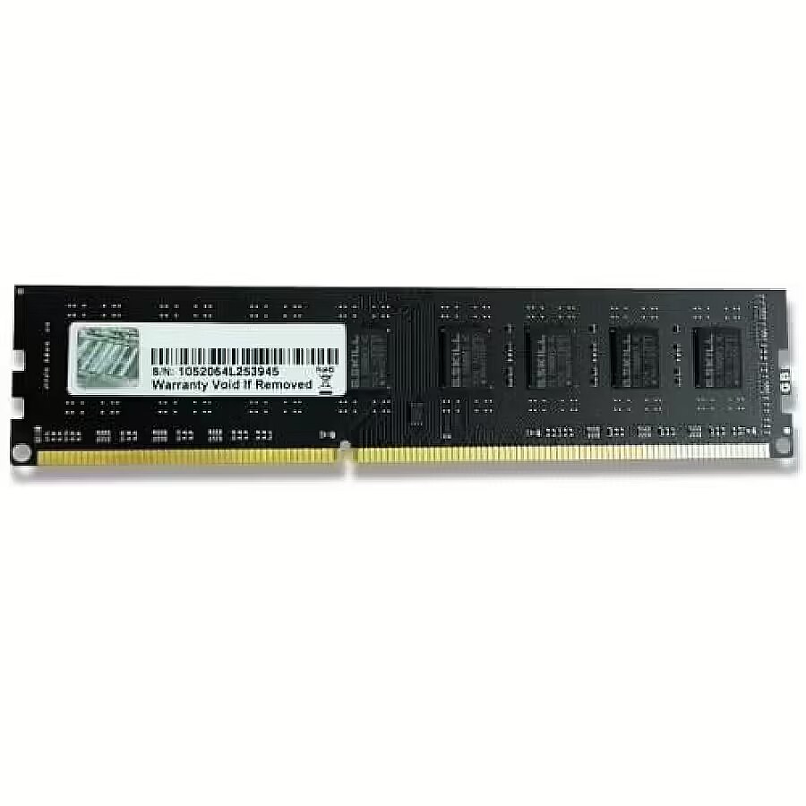 G.SKILL Value DDR3 8GB 1600MHz CL11 Single Stick F3 1600C11S 8GNT