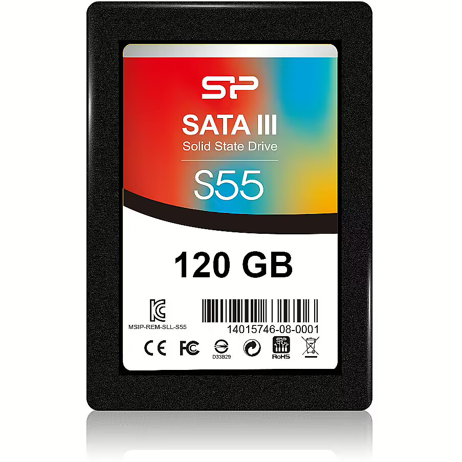 Silicon Power S55 120GB SATA III SP120GBSS3S55S25