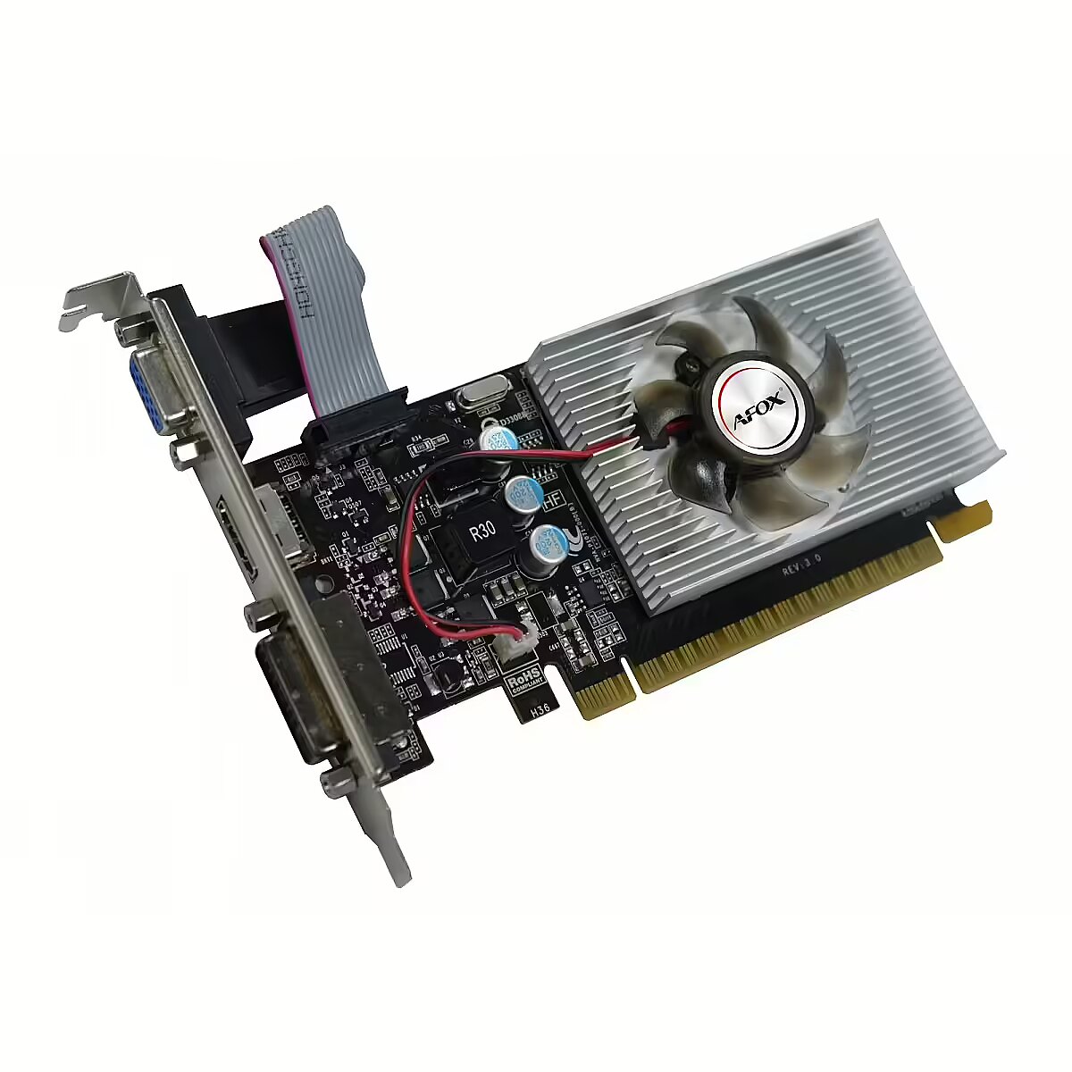 Afox GeForce GT 220 1GB DDR3 Low Profile AF220 1024D3L2