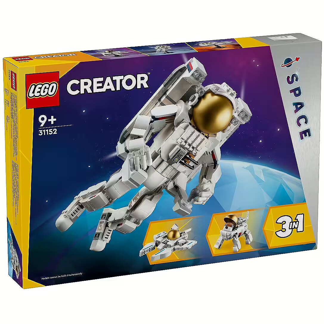 Lego Space Astronaut 31152