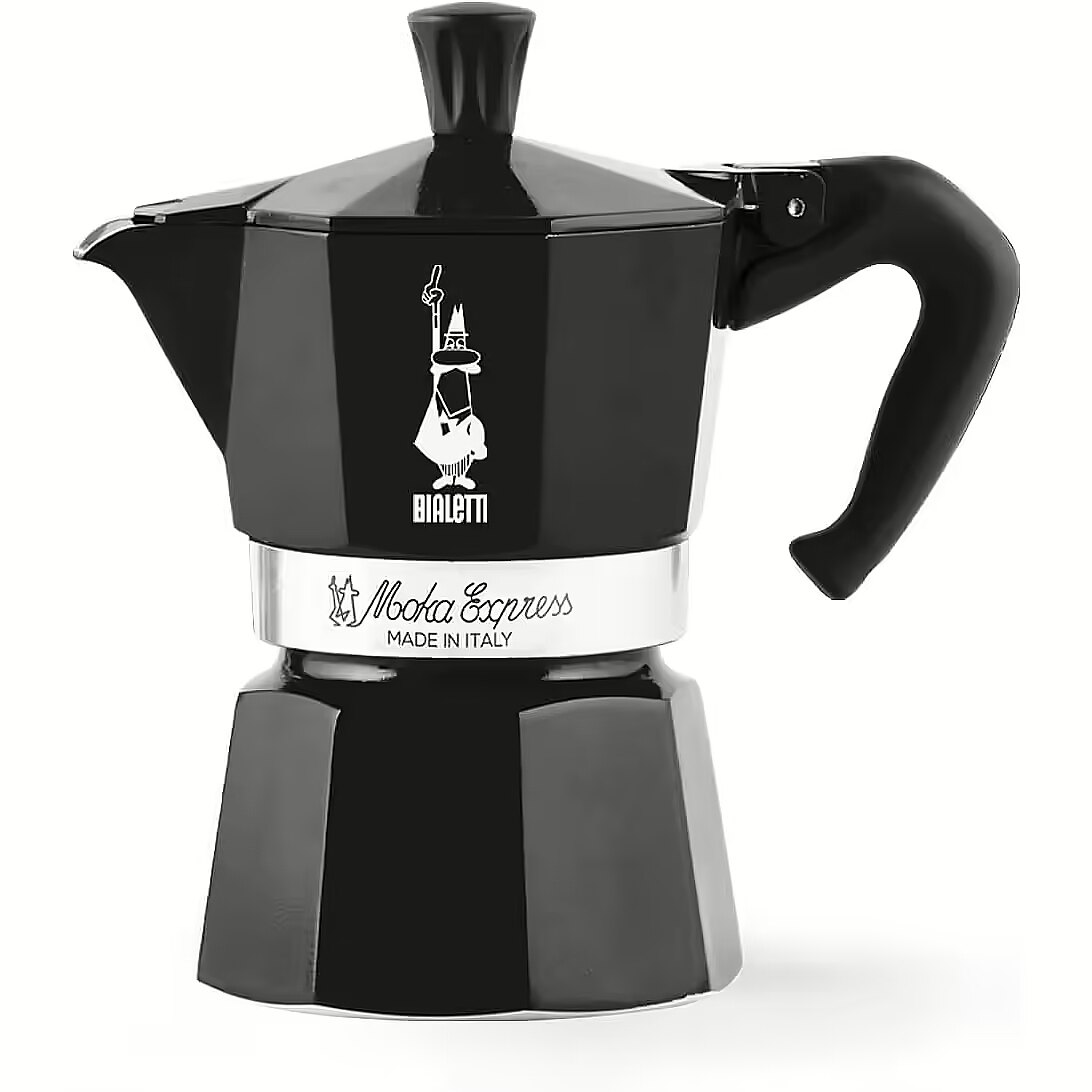 Bialetti Moka Express Black 6 cups 0004953 NP