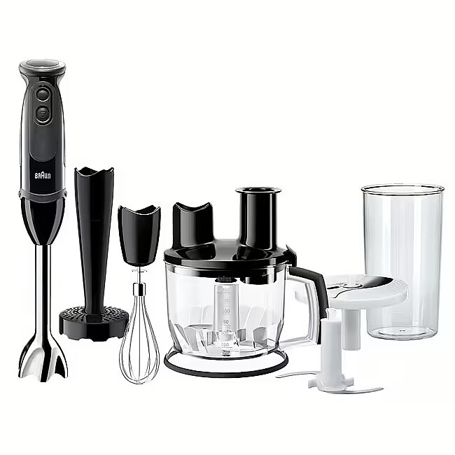 Braun hand blender set MQ 5277 Black MQ5277BK