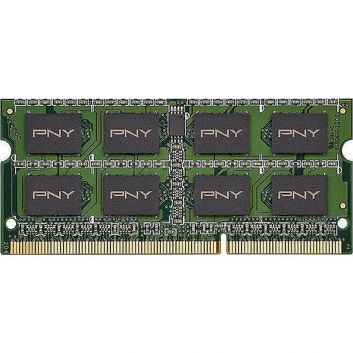 PNY Technologies SODIMM DDR3 8GB 1600MHz CL11 Single Stick MN8GSD31600 SI