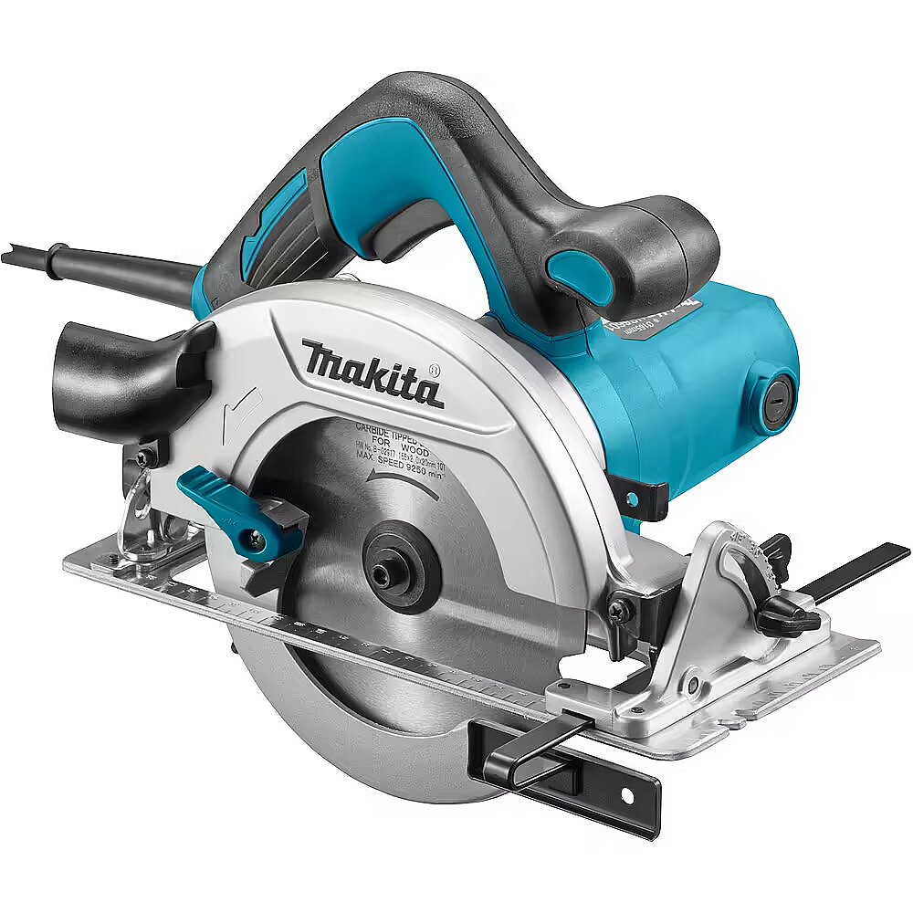 Makita HS6601 portable circular saw Black Blue 16.5 cm 5200 RPM 1050 W HS6601