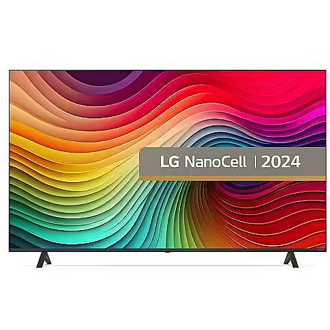 LG TV Set LG 65 4K Smart 3840x2160 Wireless LAN Bluetooth webOS 65NANO81T3A 65NANO81T3A
