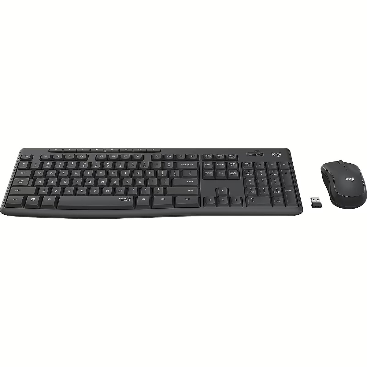 Logitech MK295 Silent Combo Wireless Eng Rus 920 009807