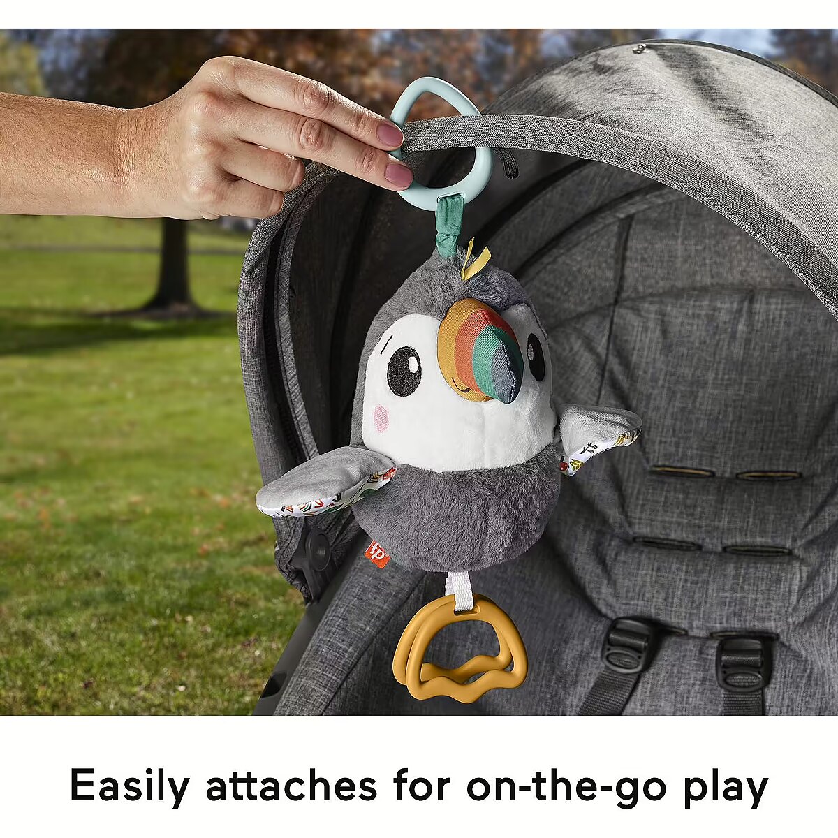 Fisher price on the go stroller mobile outlet
