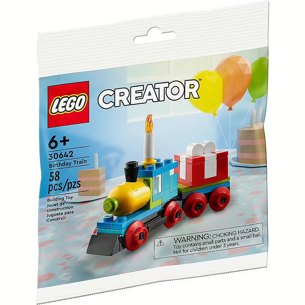 Lego Birthday Train 30642