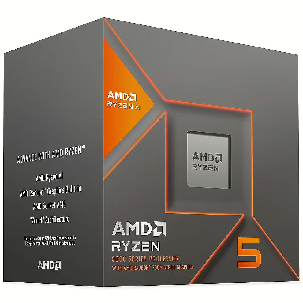 AMD Ryzen 5 8600G 6C 12T 4.30 GHz 16MB Cache 65W 100 100001237BOX