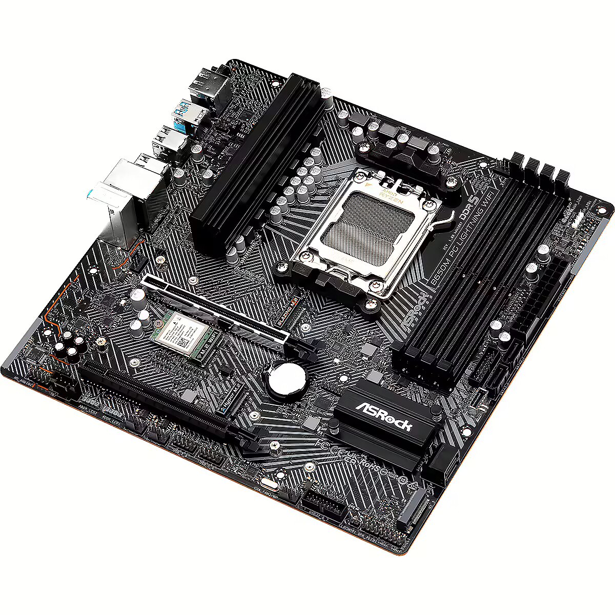 Asrock b450m wifi discount