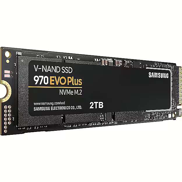 Samsung 970 EVO Plus 2TB M.2 Gen3 x4 MZ V7S2T0BW