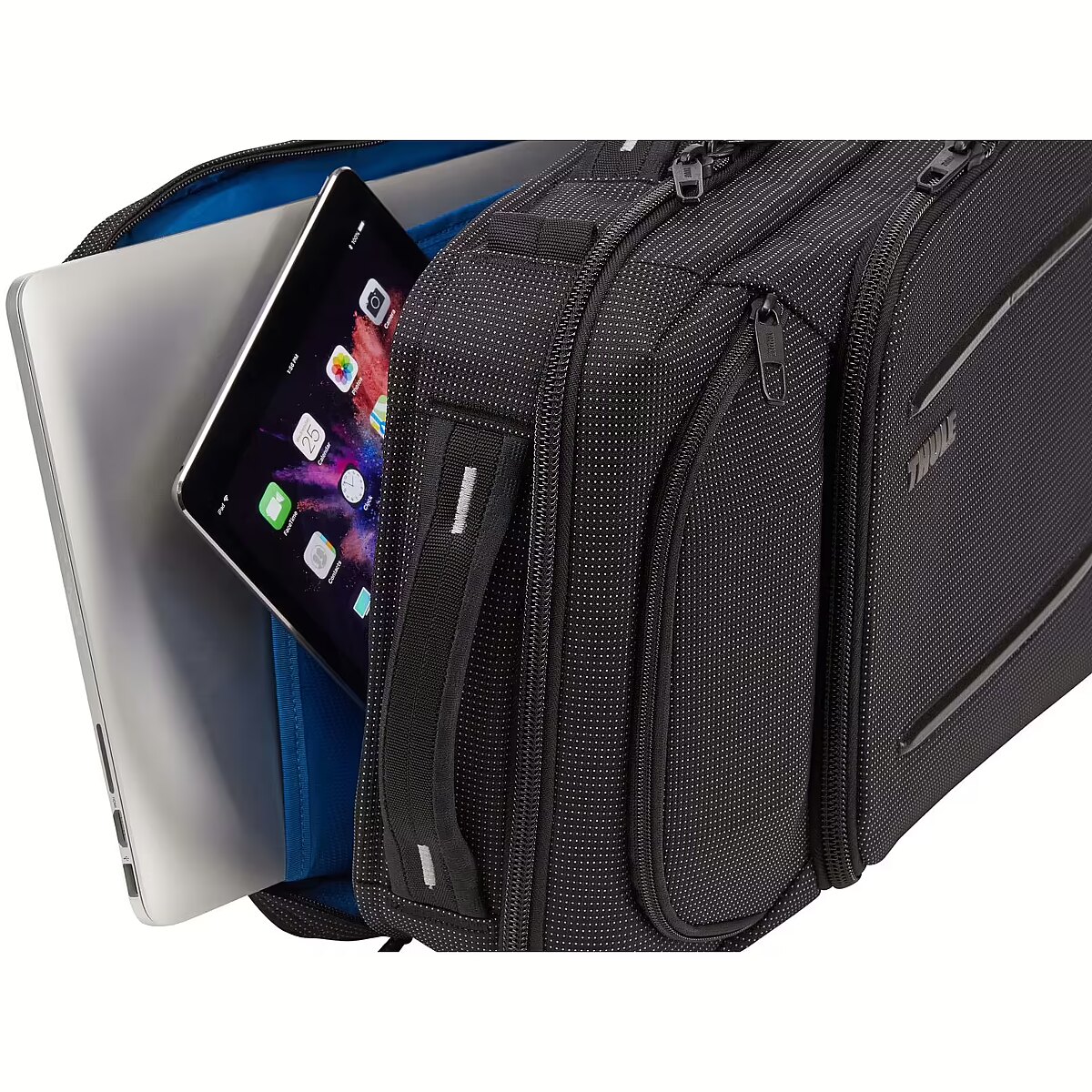 Laptop bag thule top