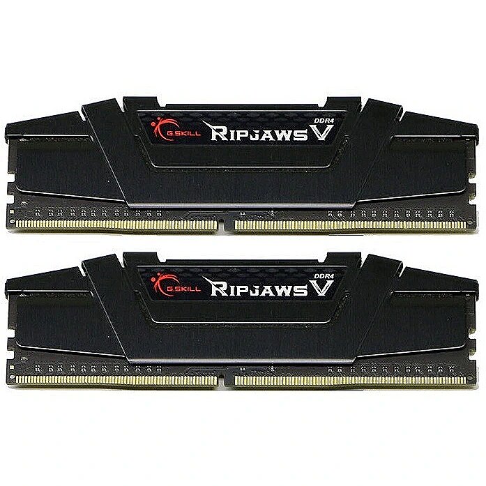 G.SKILL Ripjaws V Black DDR4 32GB 3600 MHz CL16 Kit of 2 F4 3600C16D 32GVKC