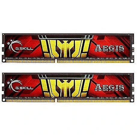 G.SKILL Aegis 8GB DDR4 2400MHz CL15 Single stick F4 2400C15S 8GIS