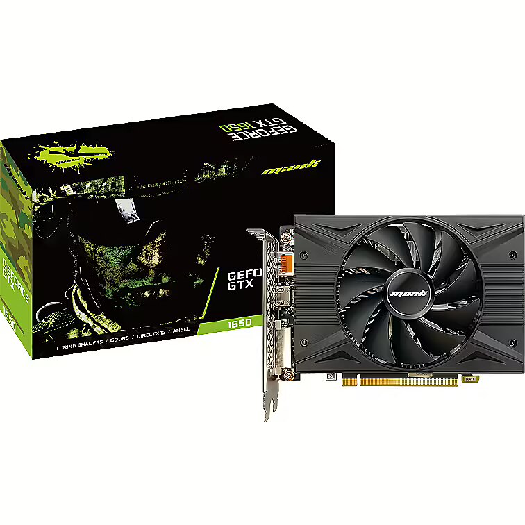 Gtx 1650 single fan top