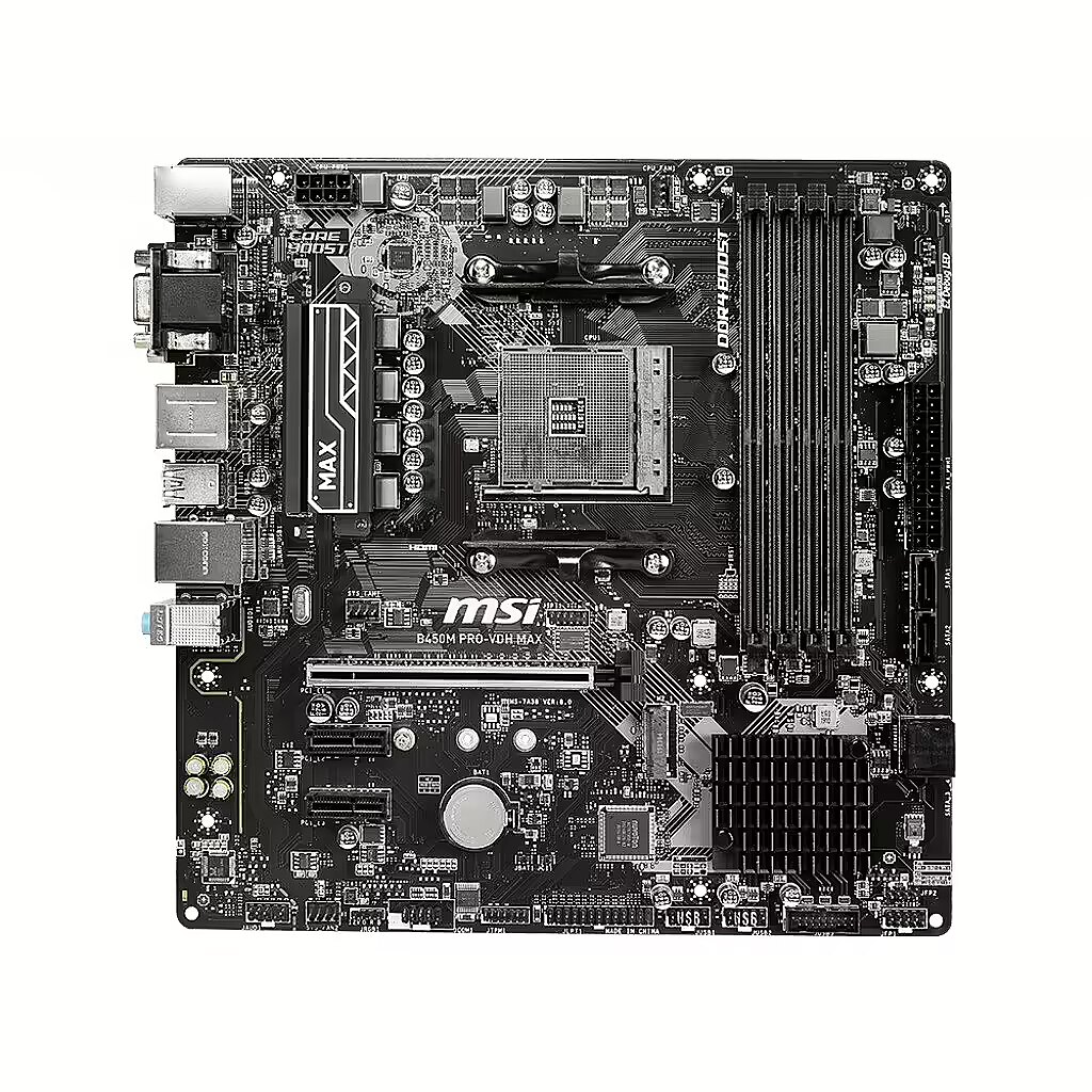 Msi b450 pro vdh plus hotsell